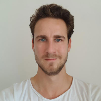 Portrait of Brent van der Heiden, Co-Founder of MapMetrics