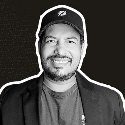 Portrait of Yog Shrusti, Co-Founder of Farmsent